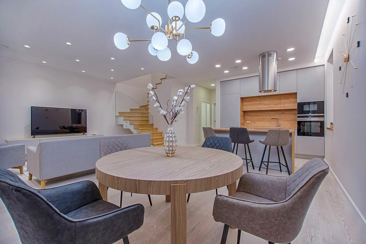 Styled Blackwoodhomecraft furniture in a modern home