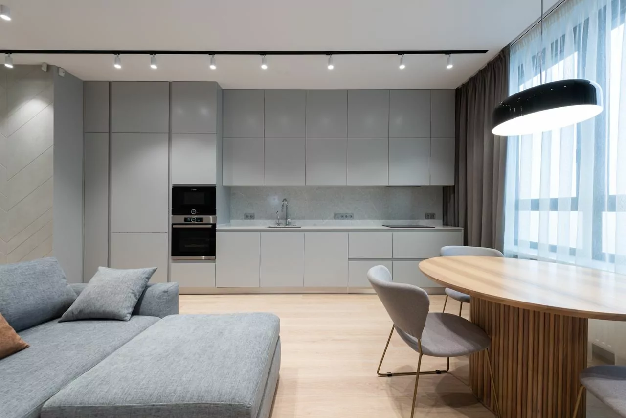 Custom furniture materials and finishes